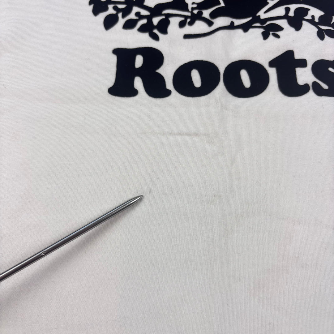 Roots Raglan Long Sleeve T-Shirt - Size 7/8 Youth