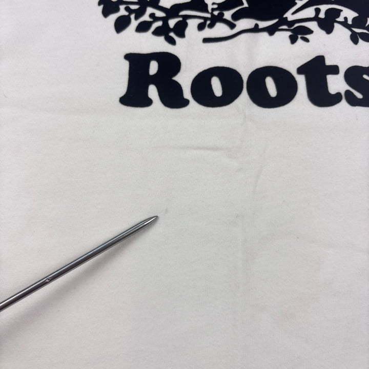 Roots Raglan Long Sleeve T-Shirt - Size 7/8 Youth