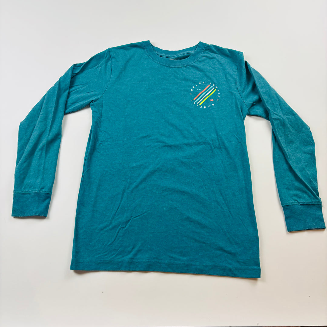 Hurley Long Sleeve T-Shirt - Size Youth Large (12-13Y)