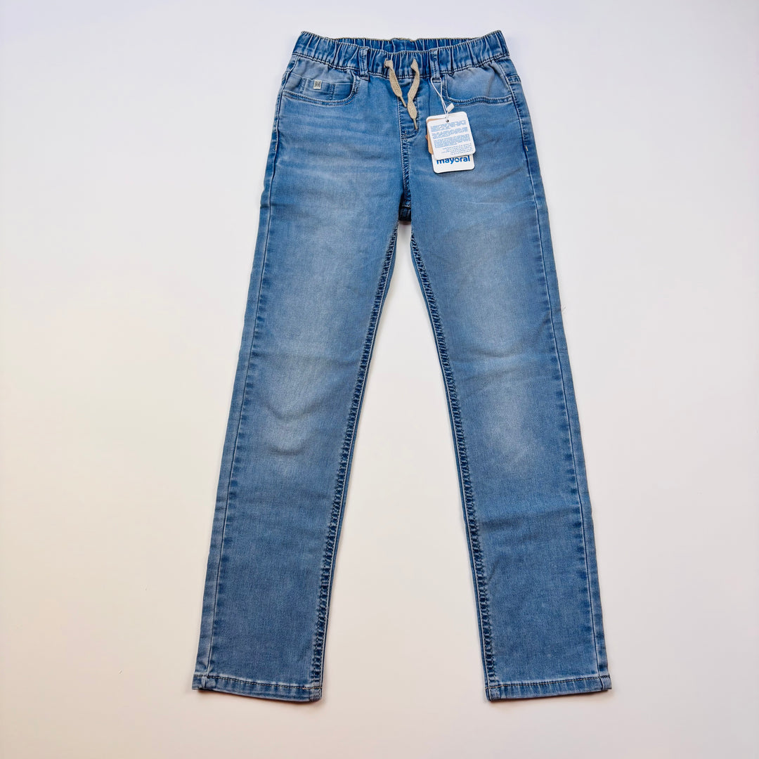 Mayoral Jogger Jeans - Size 9 Youth (134cm)