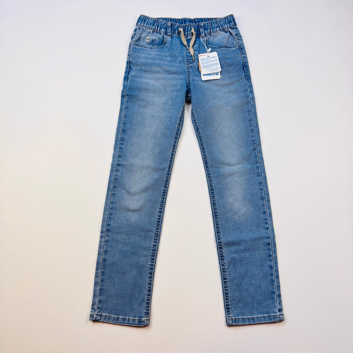 Mayoral Jogger Jeans - Size 9 Youth (134cm)