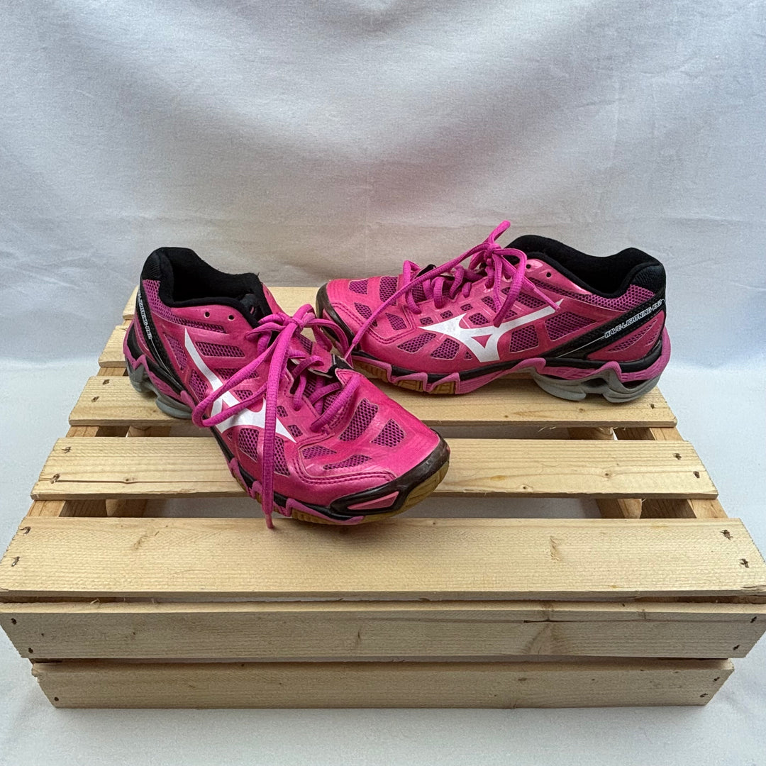 Mizuno "Wave Lightning RX2" Volleyball Court Shoes - 6 Women&