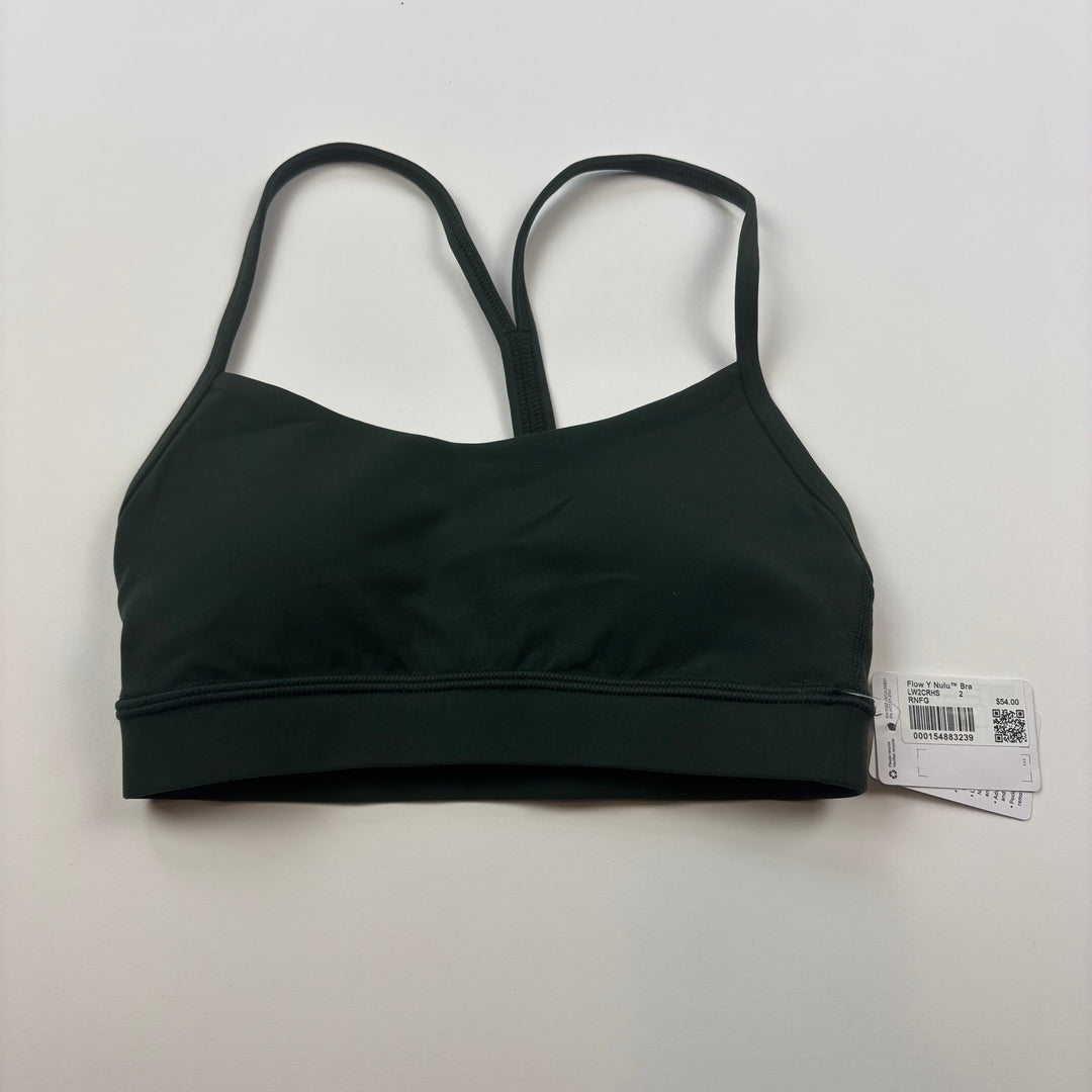 Lululemon Flow Y Nulu Bra - Size 2 Women&