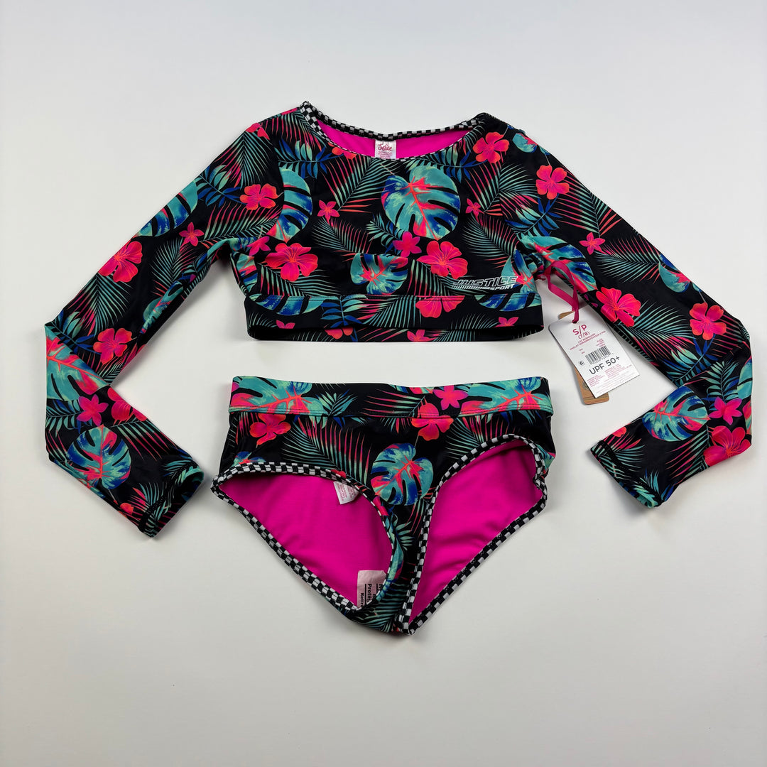 Justice 2-piece Swimsuit - Size 7/8 Youth
