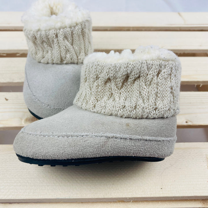 Jack and Lily Baby Boots - Size 0-6 Months