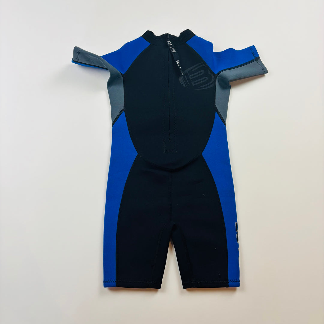 Bare Shortie Wetsuit - Size 5-6 Years