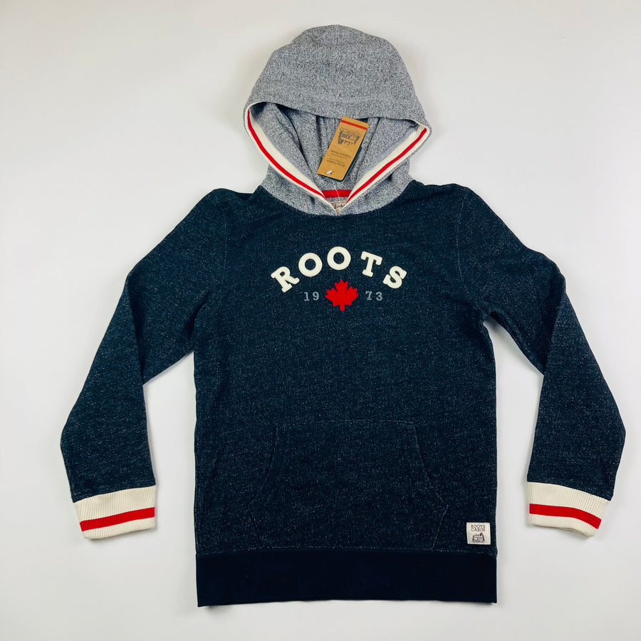 Roots Hoodie - Size Youth X-Large (11-12Y) - Pitter Patter Boutique