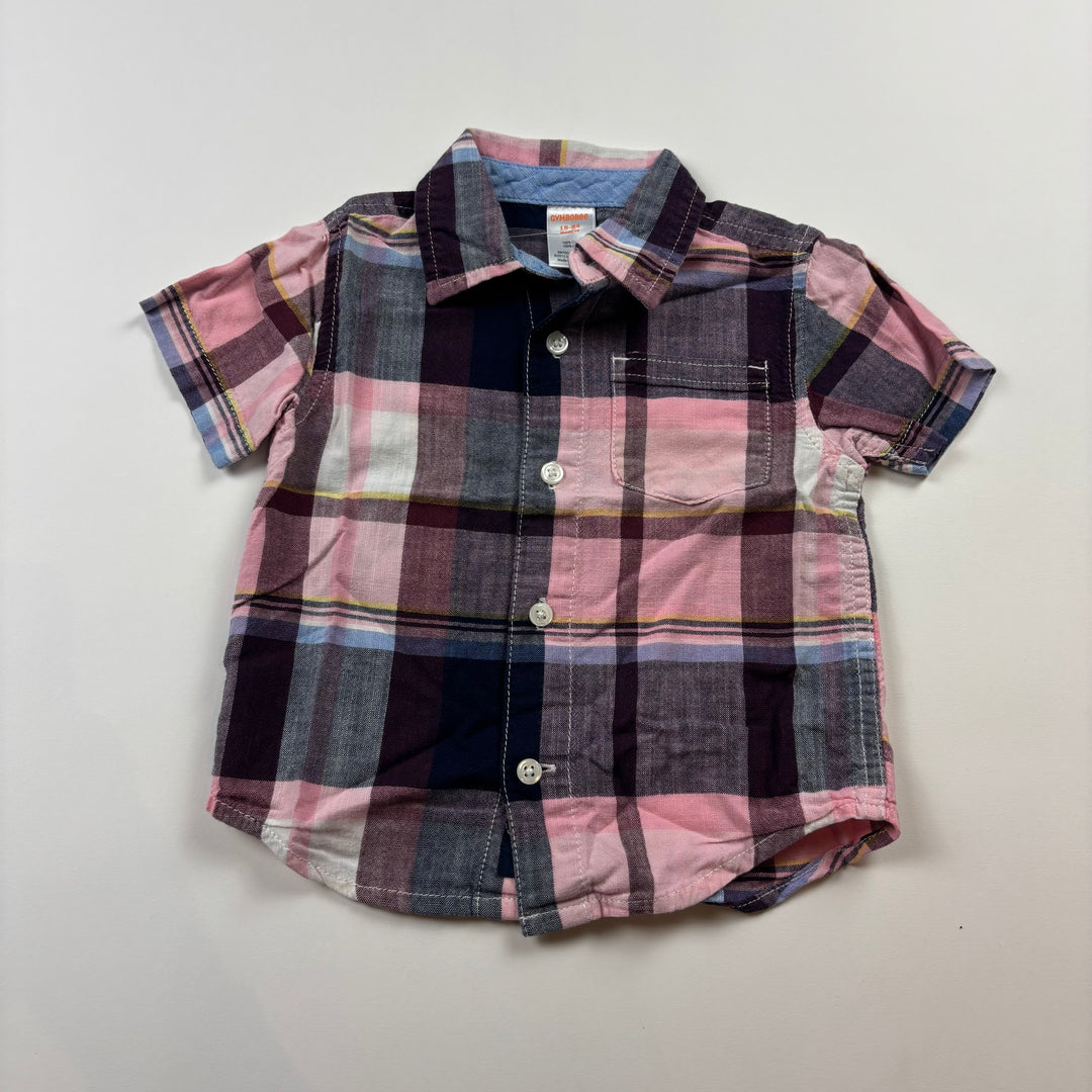 Gymboree Short Sleeve Shirt - Size 18-24 Months
