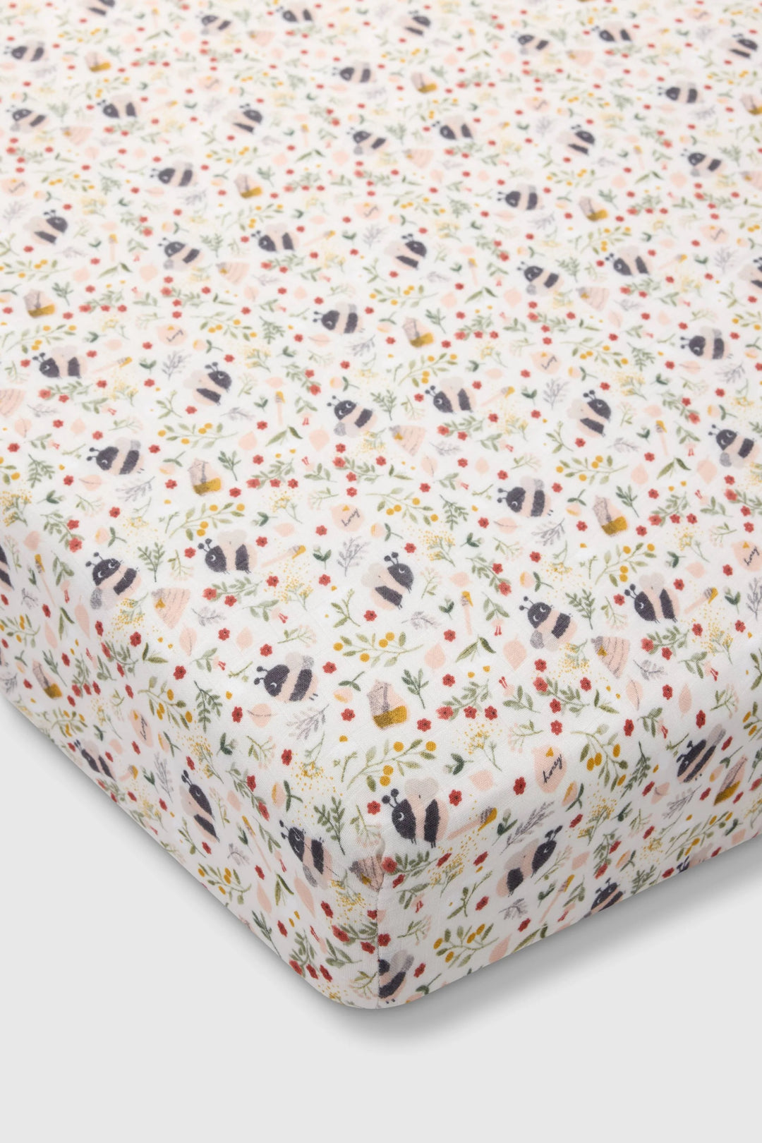 Loulou Lollipop - Muslin Fitted Crib Sheets