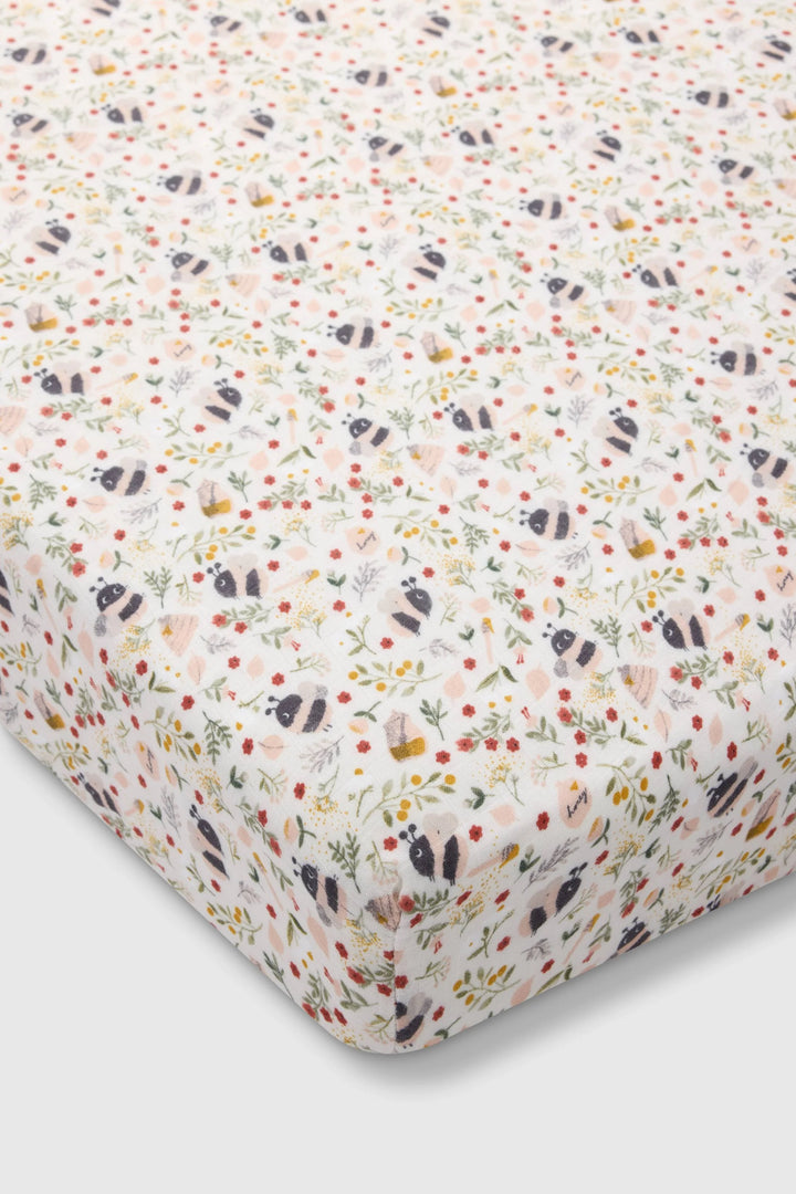 Loulou Lollipop - Muslin Fitted Crib Sheets