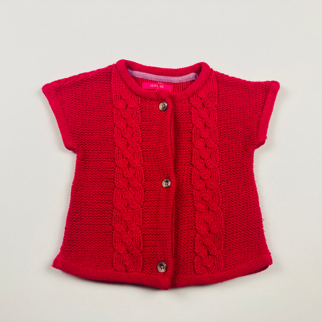 Hema Sweater - Size 18-24M (86 cm) - Pitter Patter Boutique