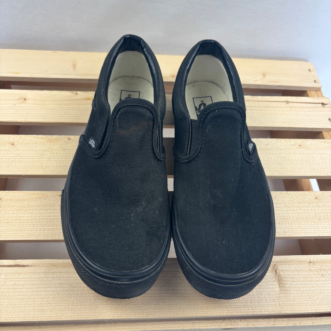 Vans Kids Slip-On Sneakers - Size 4 Youth (35 EU)