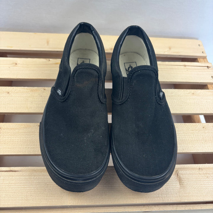 Vans Kids Slip-On Sneakers - Size 4 Youth (35 EU)
