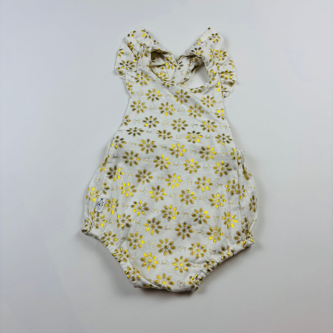 Juicy Couture Retro Toddler Romper - Size 2 Toddler
