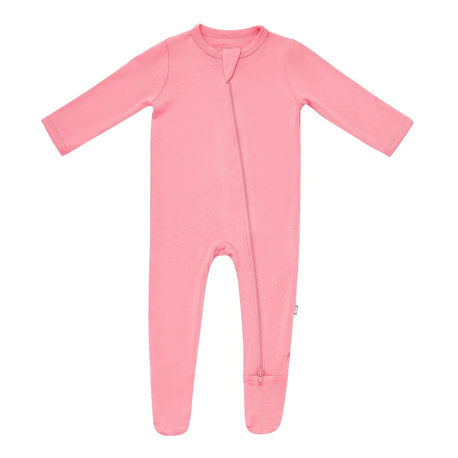 Kyte Baby - 3-6M Zippered Footie - Pitter Patter Boutique