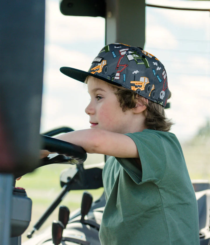 Headster - Kids (52cm) Snapback Hat