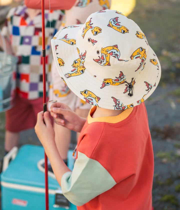 Headster - Gone Fishing Boonie Hat
