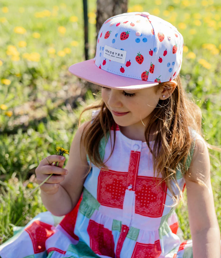 Headster - Kids (52cm) Snapback Hat