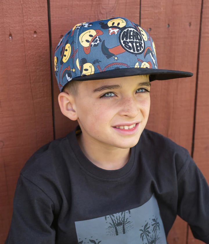 Headster - Kids (52cm) Snapback Hat