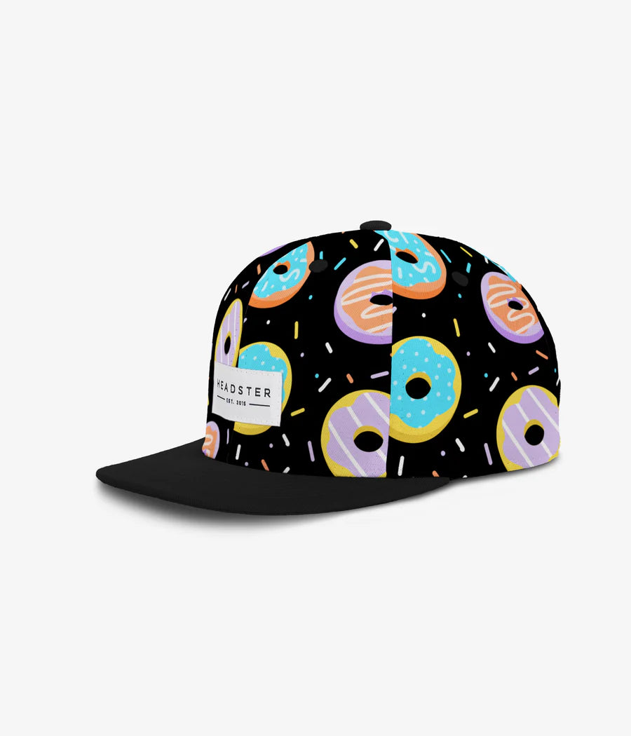 Headster - Youth (56cm) Snapback Flat Brim Hats