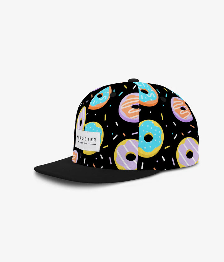 Headster - Youth (56cm) Snapback Flat Brim Hats