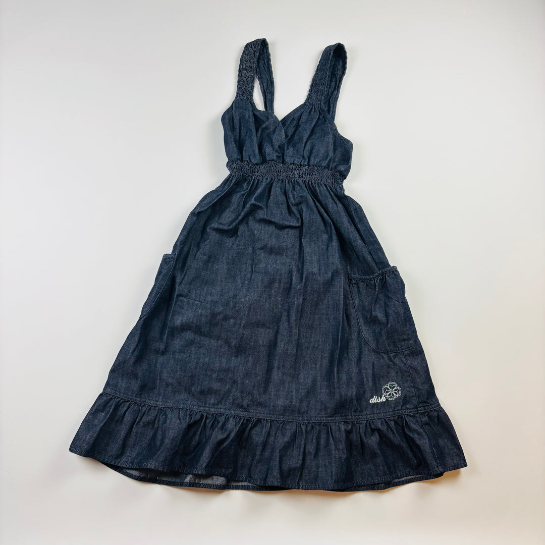 Dish Jean Dress - Size Women's Large