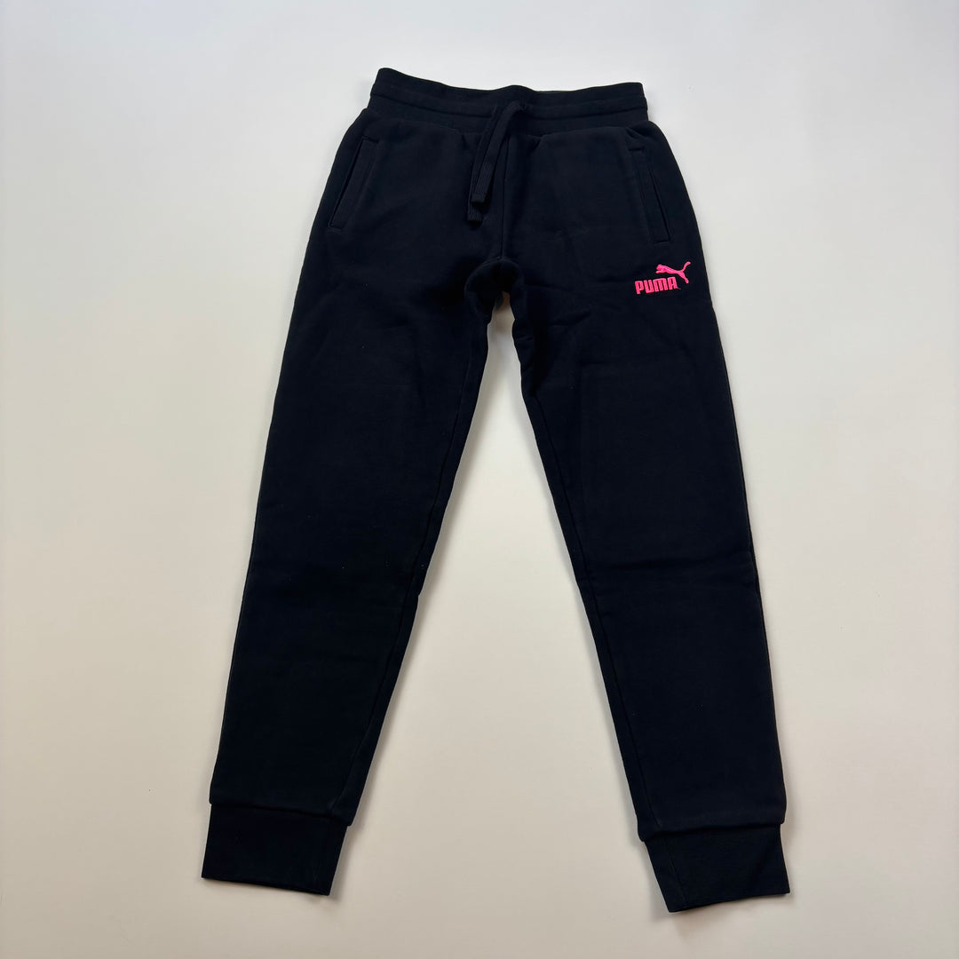 Puma Fleece Lined Sweatpants - Size Youth Medium (7/8Y)