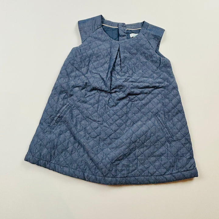 Obaibi Quilted Dress - Size 12 Months