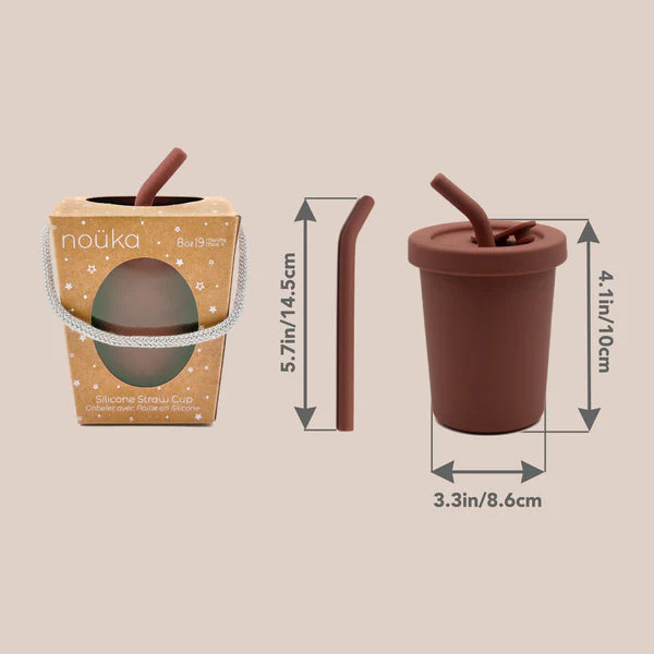 Noüka - Straw Cup (8 oz)