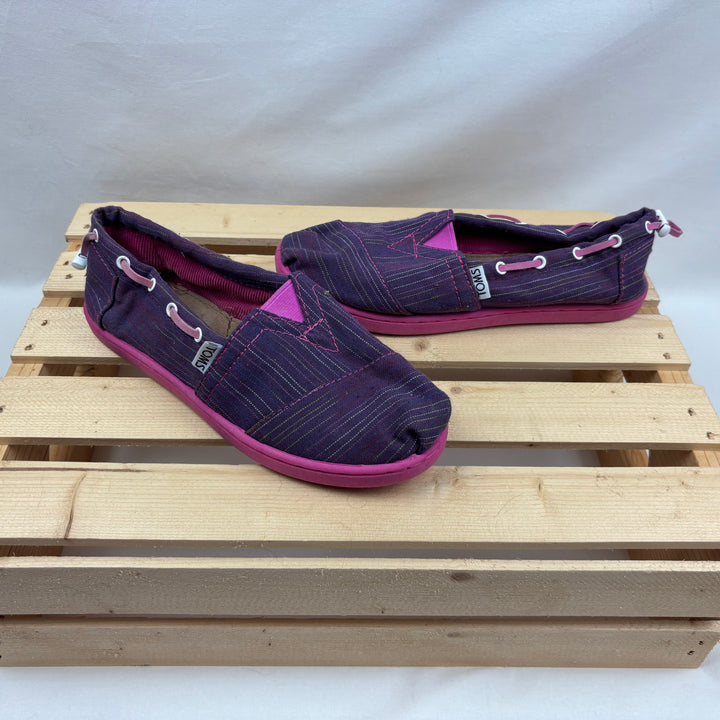 Toms Alpargata Shoes - Size 4 Youth