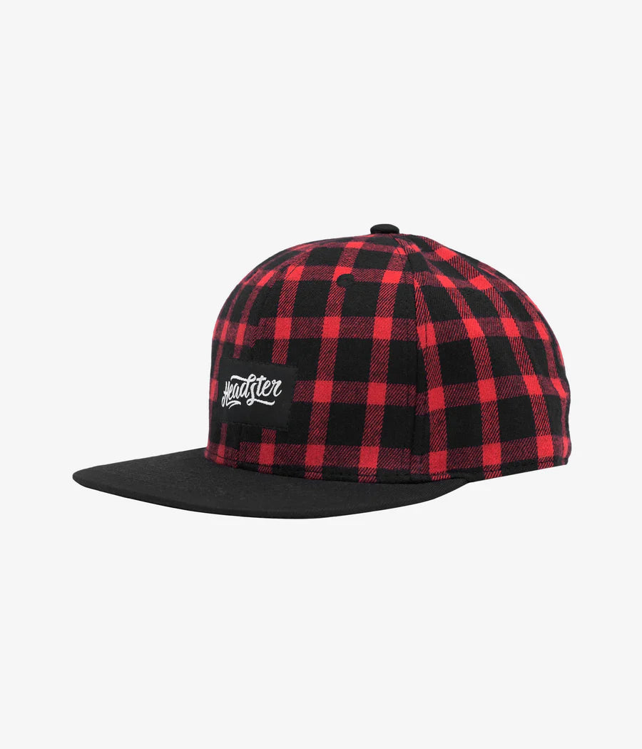 Headster - Youth (56cm) Snapback Flat Brim Hats