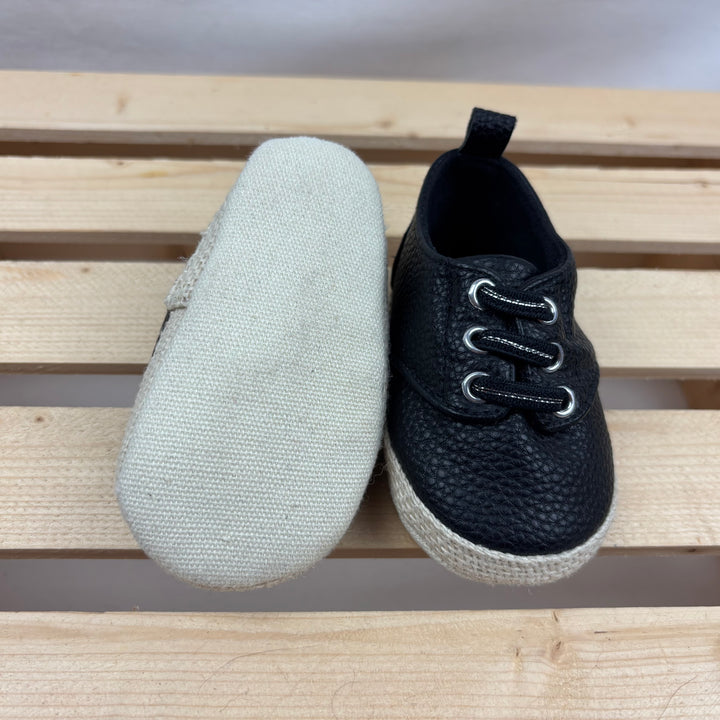 First Steps Baby Crib Shoes -  Size 4 Baby/Toddler