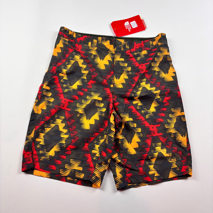 North Face New Amphibious Youth Geometic Shorts