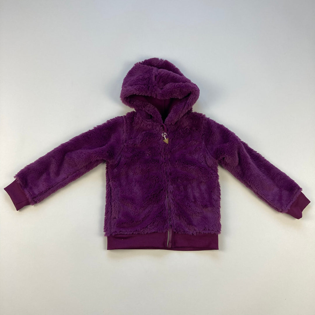 Spirit of Movement Fursie Jacket - Size 4T - Pitter Patter Boutique