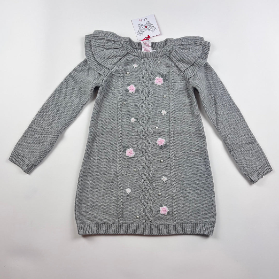 Nula Baby Sweater Dress - Size 6 Youth