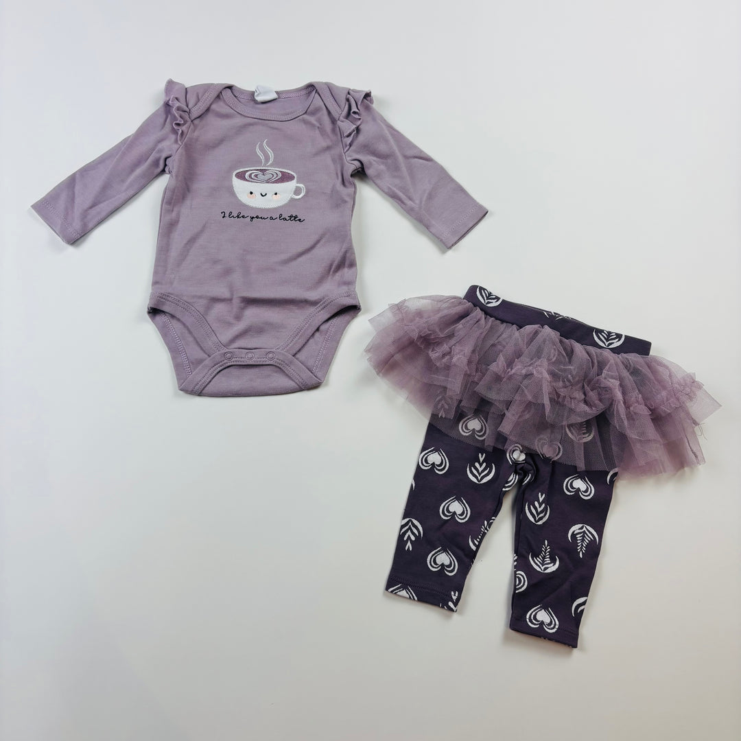 Petite Lem (PL) Outfit - 3 Months
