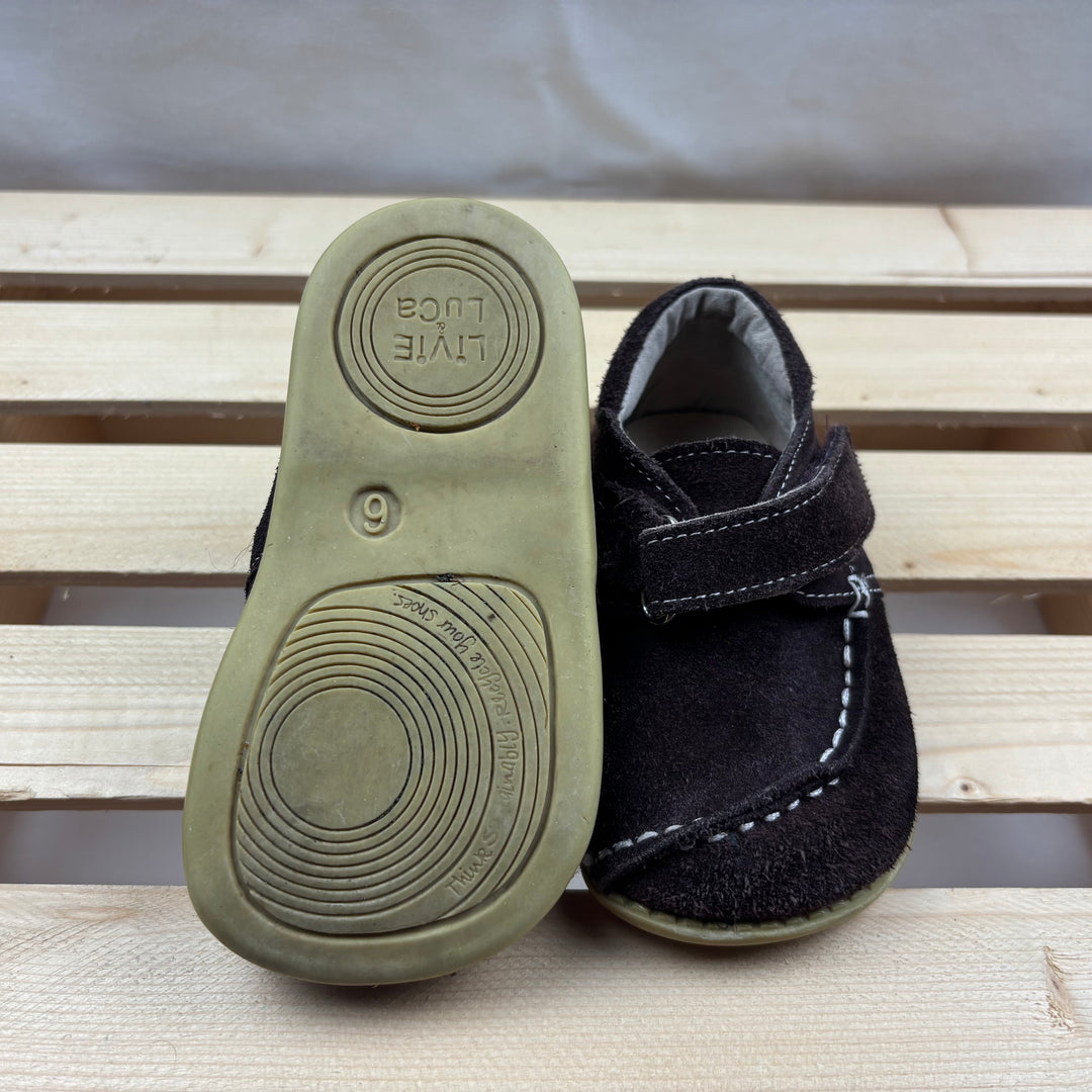 Livie &amp; Luca Suede Shoes - Size 6 Toddler