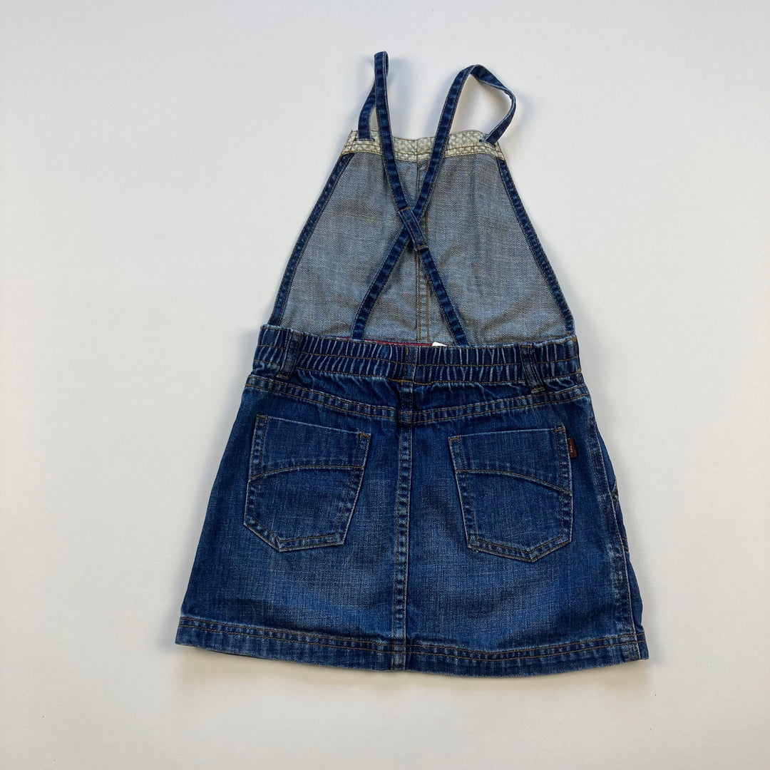 Tea Collection Jean Dress - Size 6 Youth - Pitter Patter Boutique