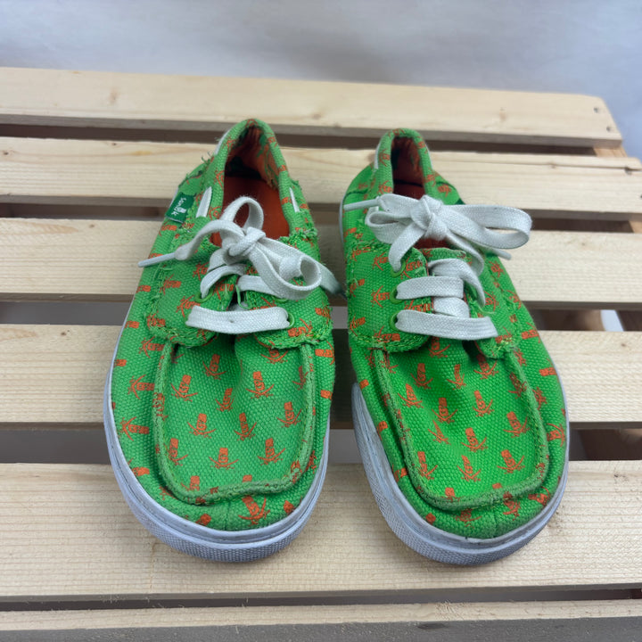 Sanuk Kids Shoes - Size 10 Toddler