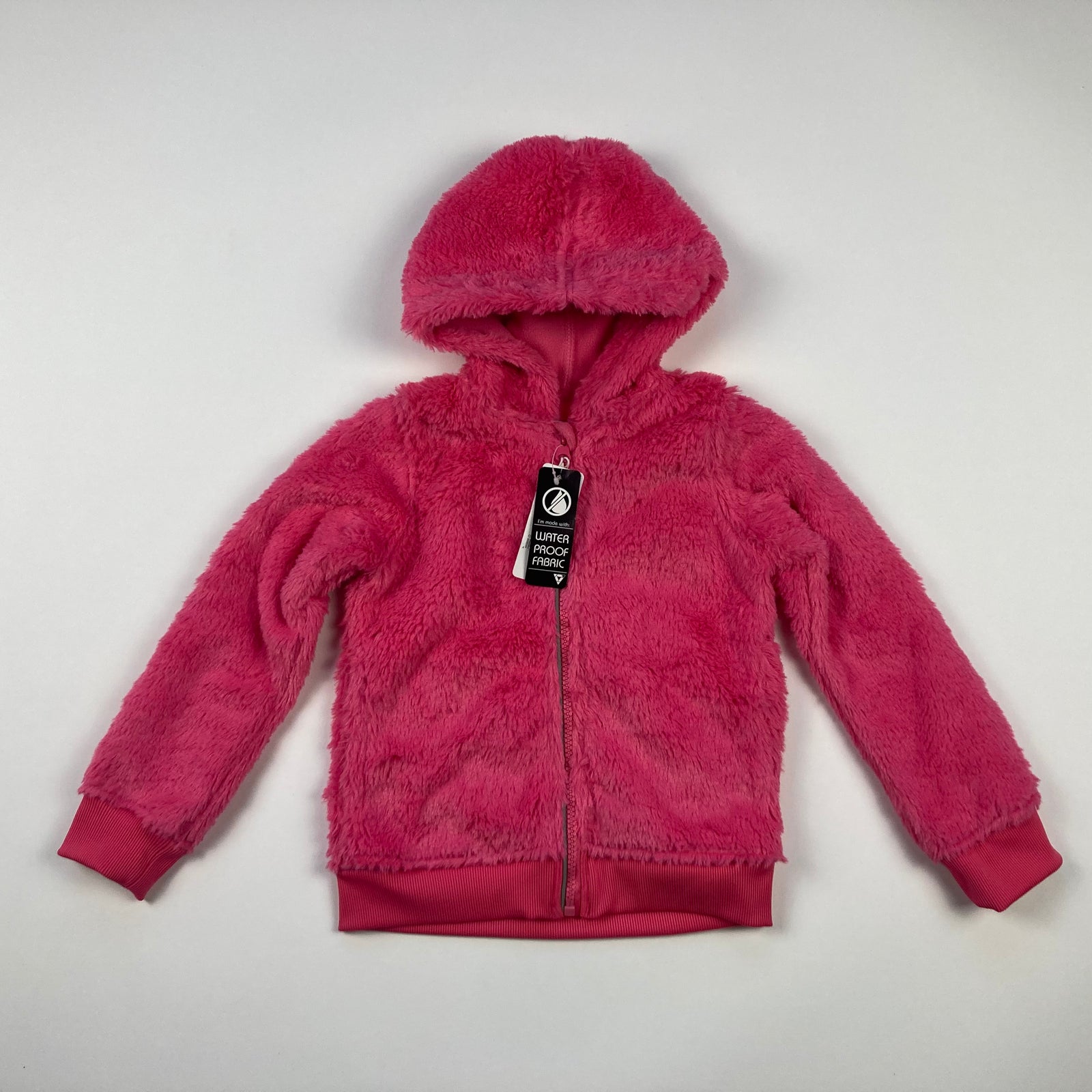 Spirit of Movement - Fursie Zip Up Jacket - Pitter Patter Boutique