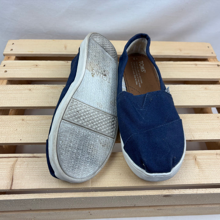 Toms Alpargata Classic Shoes - Size 3 Youth