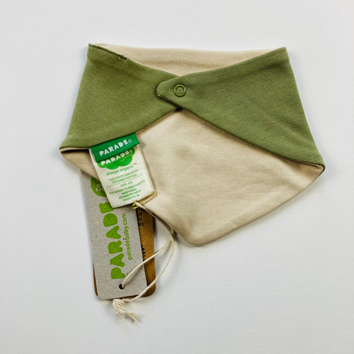 Parade - Reversible Organic Cotton Baby Bandana Bib