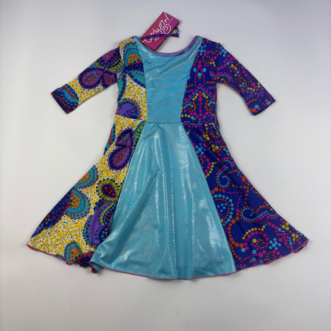 Twirly Girl Dress "Rainbow Catcher Dress" - Size 2 Toddler