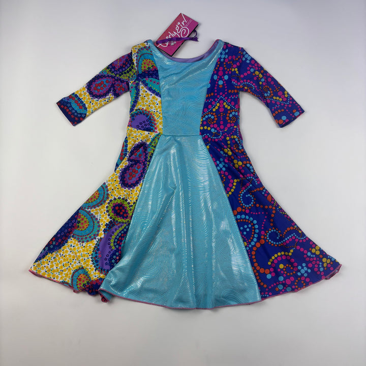 Twirly Girl Dress "Rainbow Catcher Dress" - Size 2 Toddler