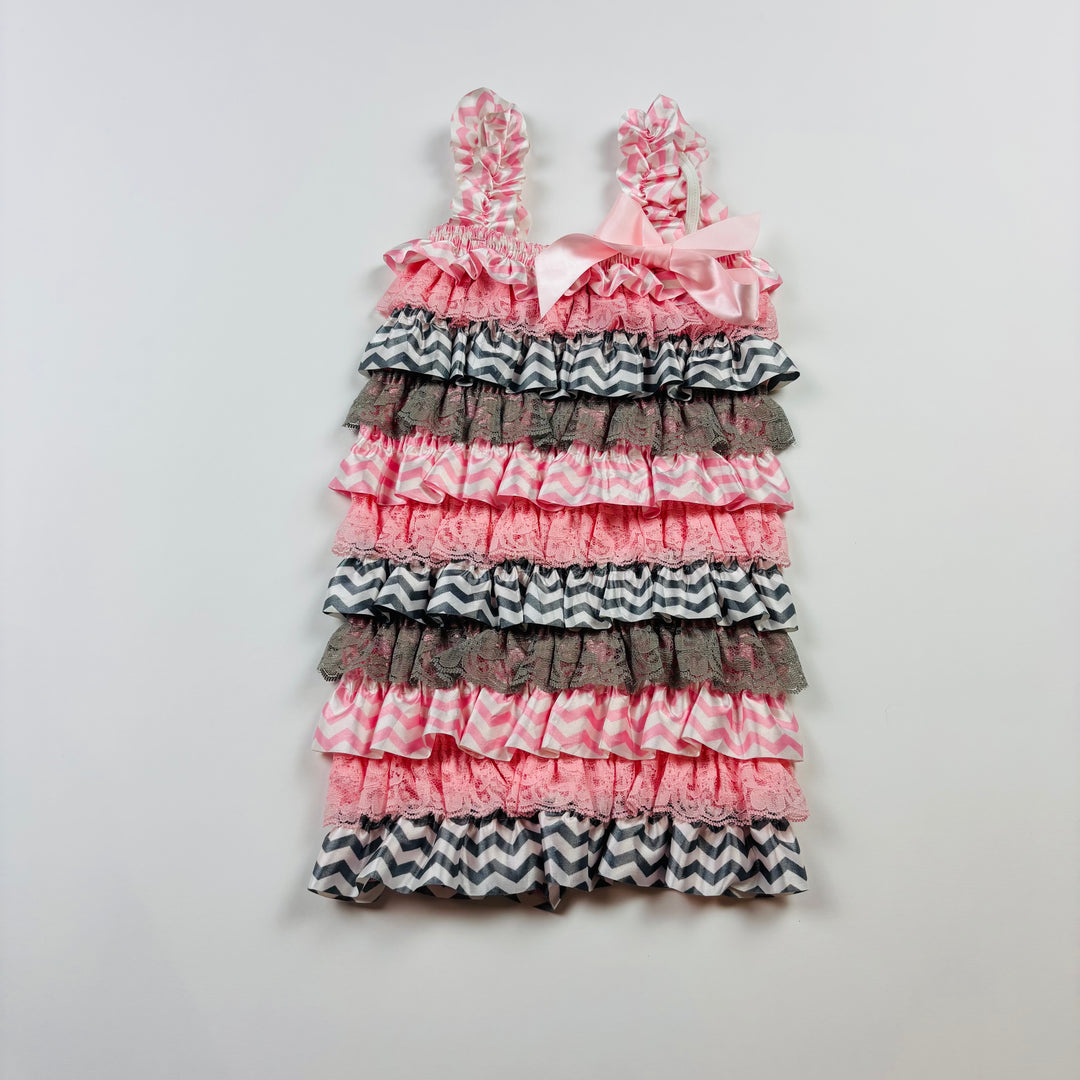 Lace Romper - 12-18 Months