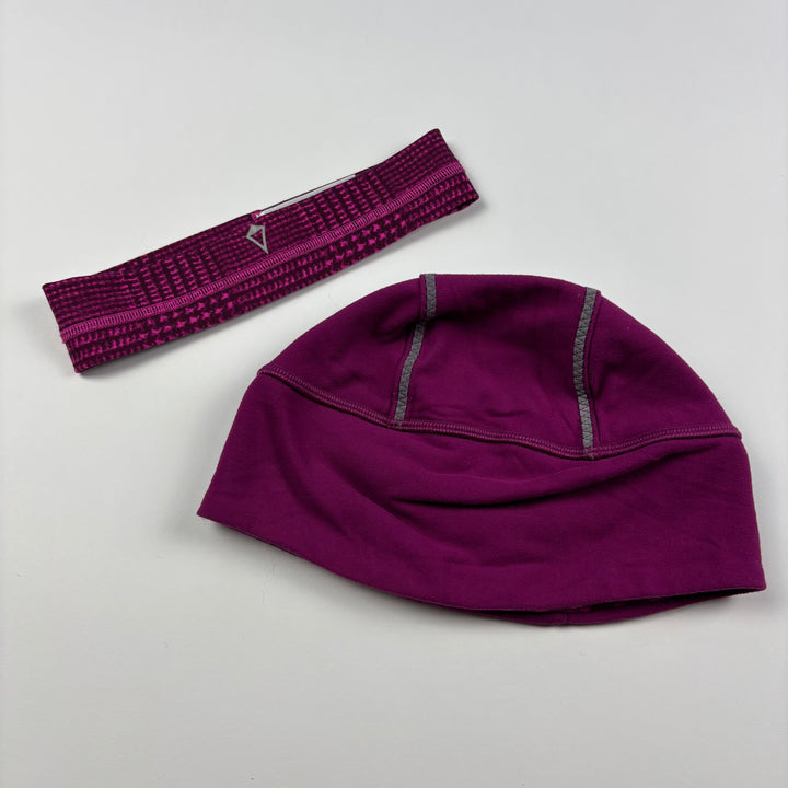 Ivivva Reversible Beanie and Headband
