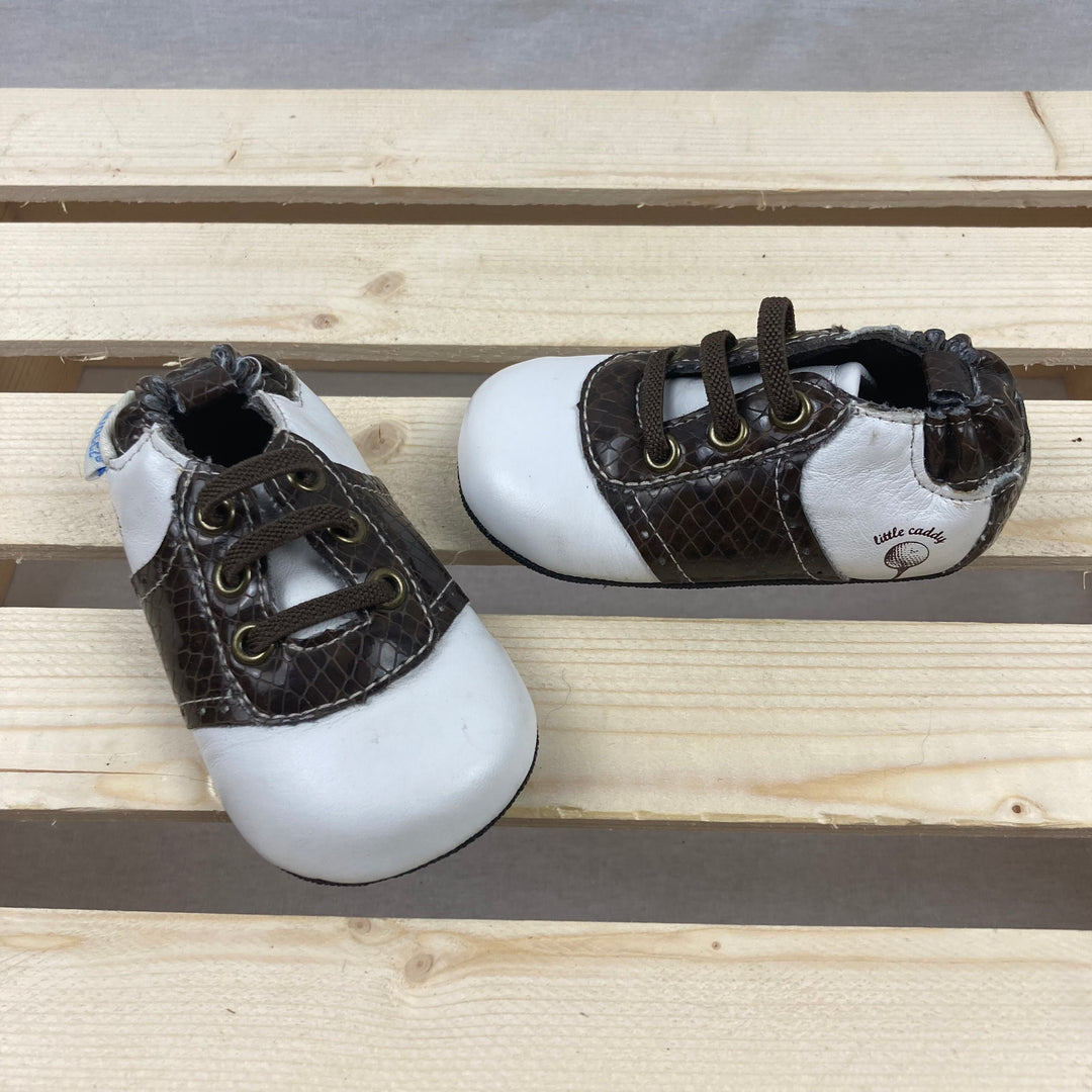 Robeez Baby Shoes - Size 3 Baby/Toddler (6-12M) - Pitter Patter Boutique