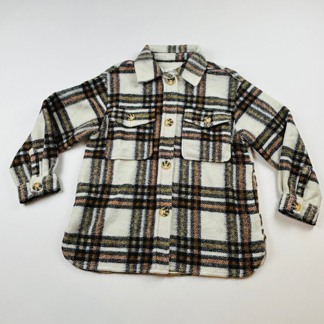 Zara Fleece Jacket - Size 11/12 Youth