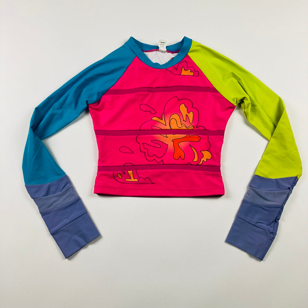 Limeapple Rashguard - Size 14 Youth