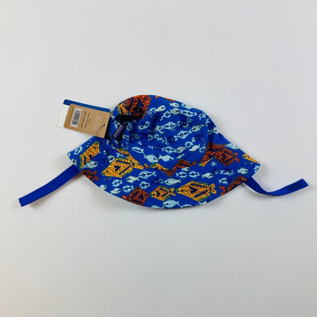Patagonia Baby Sun Bucket Hats - Size 3-6 Months